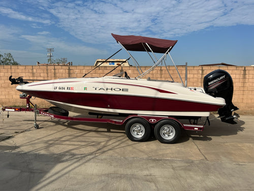 2016 Tahoe 2150 Deck Boat