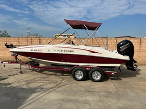 2016 Tahoe 2150 Deck Boat (SALE PENDING)