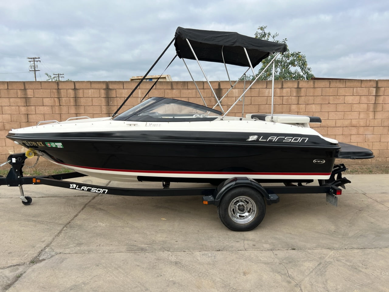 2015 Larson LX 185 S (SOLD)