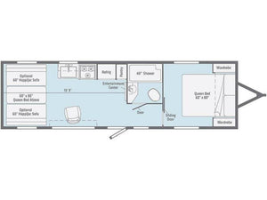 2020 Winnebago Spyder FB23 Toyhauler