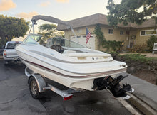 Load image into Gallery viewer, 2002 Maxum 1900 SR open bow boat 4.3 V6
