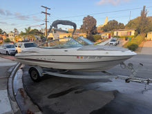 Load image into Gallery viewer, 2002 Maxum 1900 SR open bow boat 4.3 V6