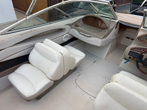 2002 Maxum 1900 SR open bow boat 4.3 V6