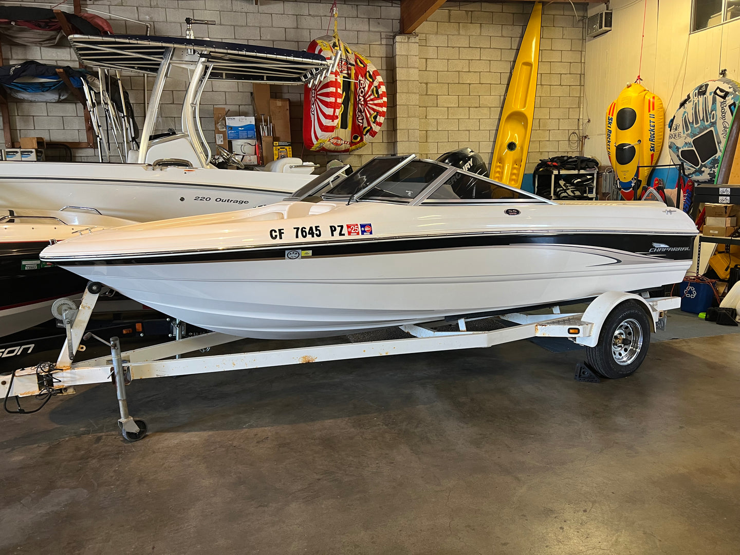 2003 Chaparral 180 SS (SOLD)