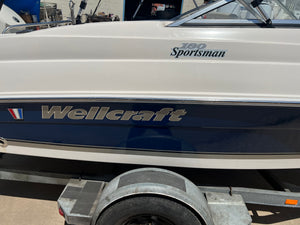 2008 Wellcraft 180 Sportsman (SOLD)