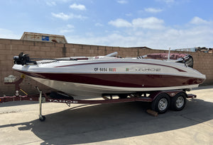 2016 Tahoe 2150 Deck Boat