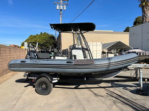 2020 Zodiac Pro 5.5 RIB - 125 hours