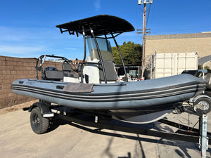 2020 Zodiac Pro 5.5 RIB - 125 hours