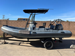 2020 Zodiac Pro 5.5 RIB - 125 hours