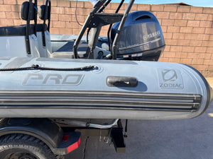 2020 Zodiac Pro 5.5 RIB - 125 hours