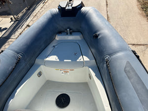 2020 Zodiac Pro 5.5 RIB - 125 hours