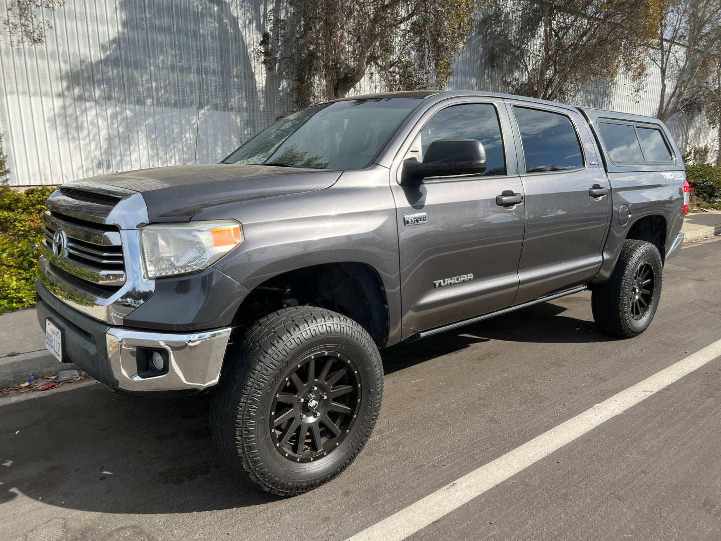 2017 Toyota Tundra CrewMax 4WD