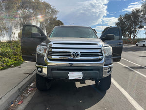 2017 Toyota Tundra CrewMax 4WD