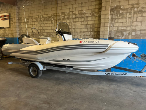 2020 Zodiac N-ZO 600 RIB