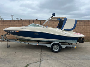 2007 Sea Ray 185 Sport open bow boat