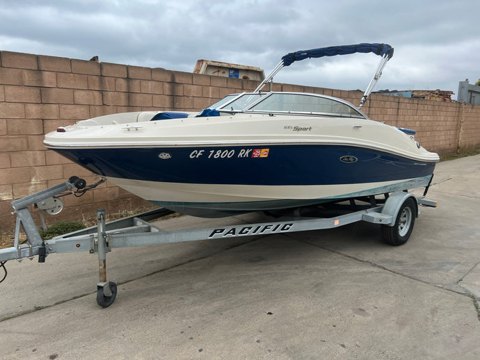 2007 Sea Ray 185 Sport