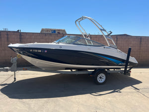 2016 Yamaha AR190 jet boat