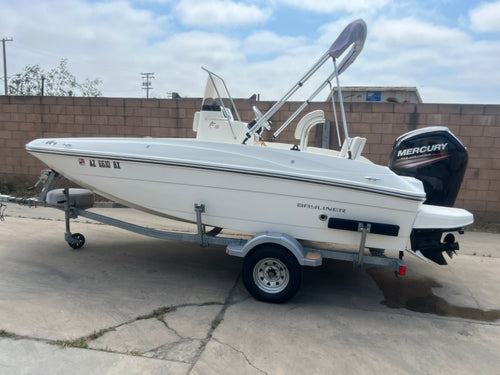 2017 Bayliner Element F-16 Center Console (SOLD)