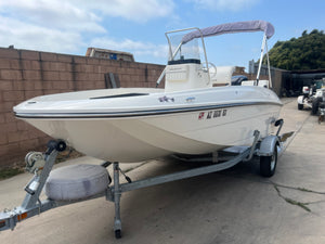 2017 Bayliner Element F-16 Center Console (SOLD)