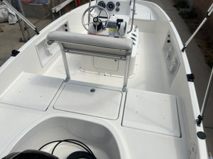 2017 Bayliner Element F-16 Center Console (SOLD)
