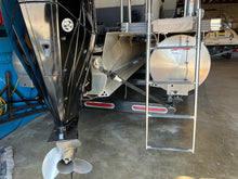Load image into Gallery viewer, 2022 Barletta Cabrio 24UC Tritoon/Pontoon with 225 Mercury ONLY 16 hours on it!