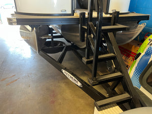 2022 Barletta Cabrio 24UC Tritoon/Pontoon with 225 Mercury ONLY 16 hours on it!