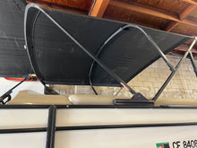 Load image into Gallery viewer, 2022 Barletta Cabrio 24UC Tritoon/Pontoon with 225 Mercury ONLY 16 hours on it!