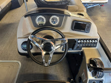 Load image into Gallery viewer, 2022 Barletta Cabrio 24UC Tritoon/Pontoon with 225 Mercury ONLY 16 hours on it!