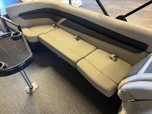 Load image into Gallery viewer, 2022 Barletta Cabrio 24UC Tritoon/Pontoon with 225 Mercury ONLY 16 hours on it!