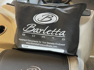 2022 Barletta Cabrio 24UC Tritoon/Pontoon with 225 Mercury ONLY 16 hours on it!
