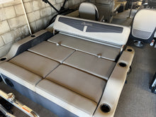 Load image into Gallery viewer, 2022 Barletta Cabrio 24UC Tritoon/Pontoon with 225 Mercury ONLY 16 hours on it!