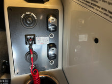 Load image into Gallery viewer, 2022 Barletta Cabrio 24UC Tritoon/Pontoon with 225 Mercury ONLY 16 hours on it!