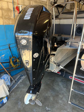 Load image into Gallery viewer, 2022 Barletta Cabrio 24UC Tritoon/Pontoon with 225 Mercury ONLY 16 hours on it!