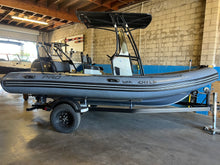 Load image into Gallery viewer, 2020 Zodiac Pro 5.5 RIB 18&#39; Inflatable with 115 Yamaha
