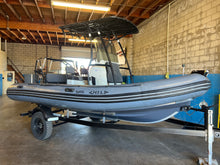 Load image into Gallery viewer, 2020 Zodiac Pro 5.5 RIB 18&#39; Inflatable with 115 Yamaha