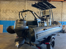 Load image into Gallery viewer, 2020 Zodiac Pro 5.5 RIB 18&#39; Inflatable with 115 Yamaha