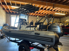 Load image into Gallery viewer, 2020 Zodiac Pro 5.5 RIB 18&#39; Inflatable with 115 Yamaha