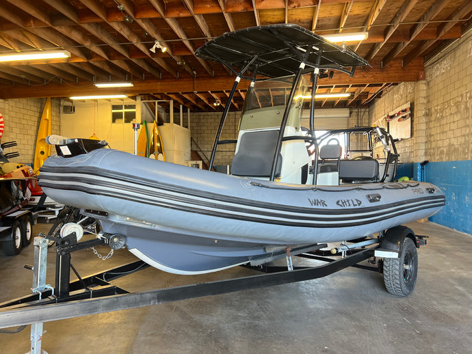 2020 Zodiac Pro 5.5 RIB 18' Inflatable with 115 Yamaha (SALE PENDING)