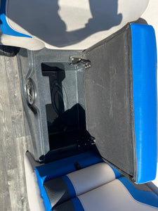 2020 Crest Caribbean RS 250 Pontoon Tri toon 25'