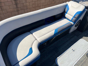 2020 Crest Caribbean RS 250 Pontoon Tri toon 25'