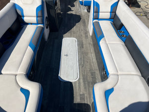 2020 Crest Caribbean RS 250 Pontoon Tri toon 25'