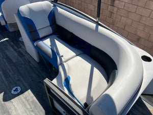 2020 Crest Caribbean RS 250 Pontoon Tri toon 25'