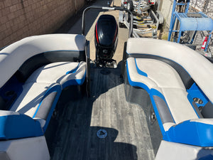 2020 Crest Caribbean RS 250 Pontoon Tri toon 25'
