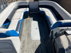2020 Crest Caribbean RS 250 Pontoon Tri toon 25'