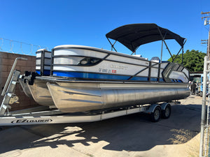 2020 Crest Caribbean RS 250 Pontoon Tri toon 25'