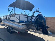 Load image into Gallery viewer, 2020 Crest Caribbean RS 250 Pontoon Tri toon 25&#39;