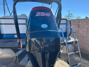 2020 Crest Caribbean RS 250 Pontoon Tri toon 25'