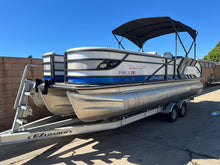 Load image into Gallery viewer, 2020 Crest Caribbean RS 250 Pontoon Tri toon 25&#39;