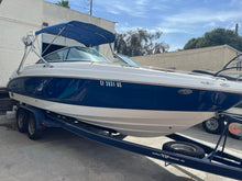 Load image into Gallery viewer, 2007 Chaparral 256 SSi open bow boat wakeboard tower
