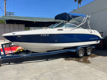 Load image into Gallery viewer, 2007 Chaparral 256 SSi open bow boat wakeboard tower